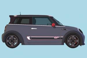 MINI John Cooper MINI John Cooper Car-3